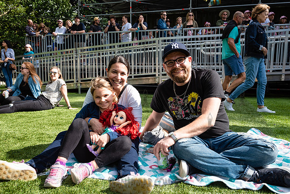 NYC SummerStage - Aussie BBQ - Rumsey Playfield - NYC - 2022