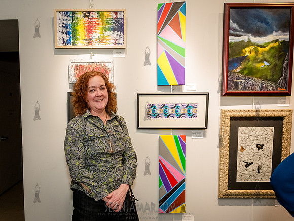 The Hackensack Art Club - Blooming Connections Opening Reception