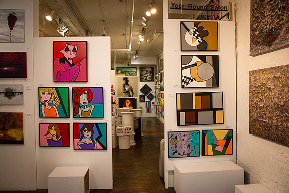Out of The League - The Art Students League of NY - WN Gallery - NYC - 2015