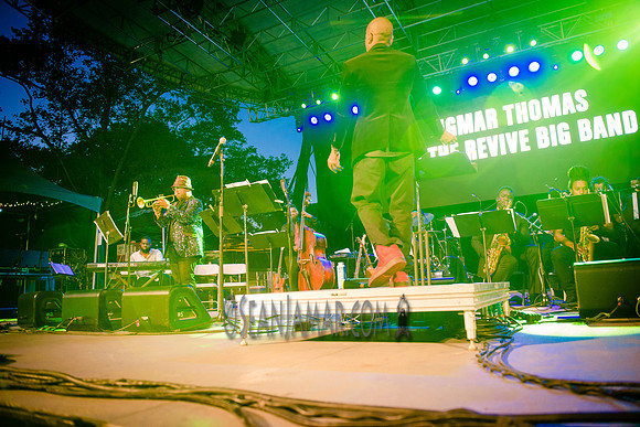 Igmar Thomas & The Revive Band f/ Nicholas Payton - Rumsey Playfield - Central Park NYC - 2016