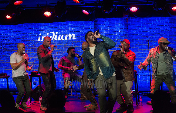 Naturally 7 - The Iridium - NYC - 2018
