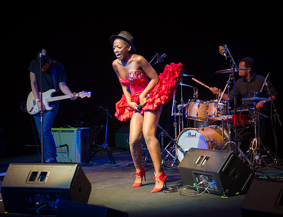 KimberlyNichole - Uptown Nights - Harlem Stage - Harlem USA - 2014