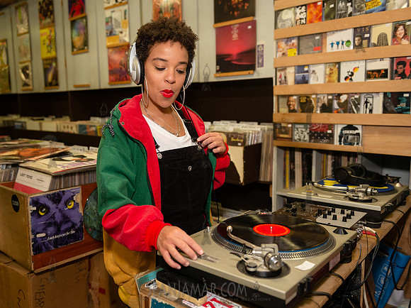 Sharisse She-Salt Stancil-Ashford - A1 Records - NYC - 2018