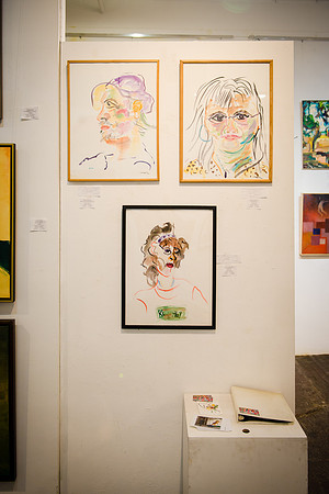 4th Annual Women in Art Exhibition - Panel Shots - Ward-Nasse Gallery - NYC - 2015