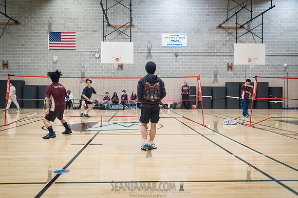 PSAL Boys Badminton Championship - Edward R Murrow HS - NYC - 20