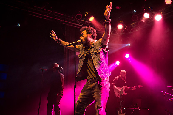 Bilal - Highline Ballroom NYC - 2015