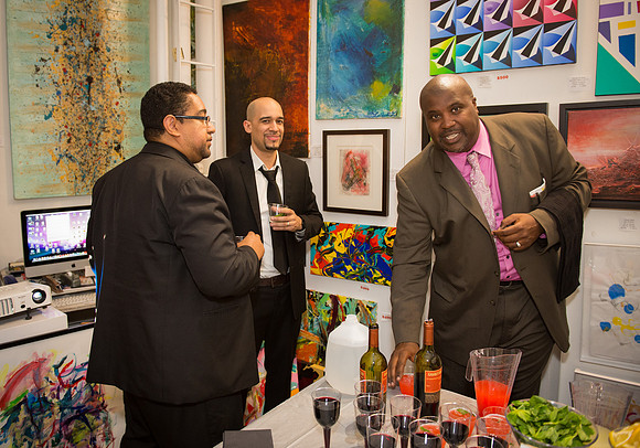 SASF Kickoff to Summer Soiree - Ward Nasse Gallery - NYC - 2015
