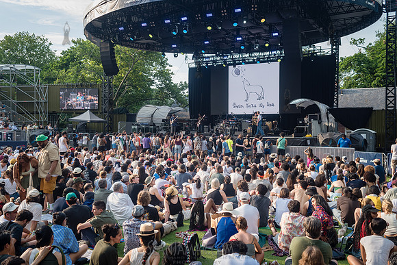 Dana & Alden - CPF SummerStage - Yussef Dayes - Rumsey Playfield