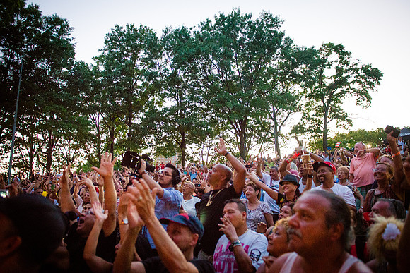 Tito Nieves - East River Bandshell - NYC - 2015