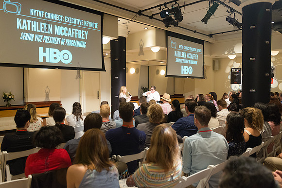 Kat McCaffrey Keynote - Helen Mills Event Space - NYC - 2018