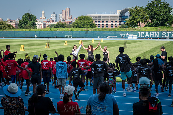 CPF Play - Jr Track Meet - Icahn Stadium - NYC - 2024