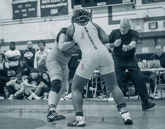 PSAL Girls Individual Championships - Harry S Truman HS - NYC -