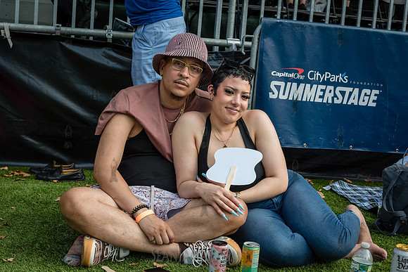 CPF SummerStage - Ezra Collective - Rumsey Playfield - NYC - 202