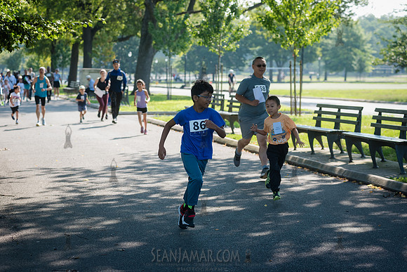 CPF Play - Family Adventure Race - Flushing Meadows - NYC - 2025