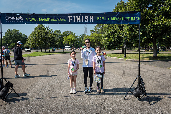 CPF Play - Family Adventure Race - Flushing Meadows - NYC - 2025