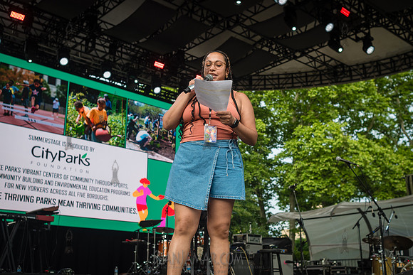CPF SummerStage - Yussef Dayes - Rumsey Playfield - NYC - 2024