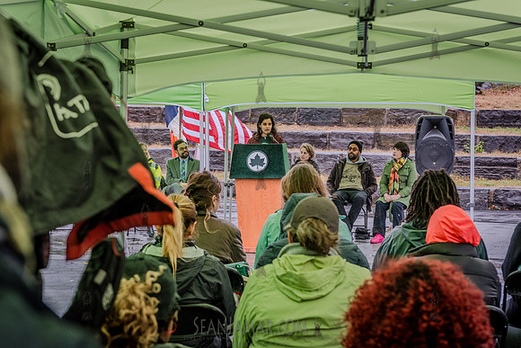 CPF Urban Forest Press Conference - St Marys Park - NYC - 2024