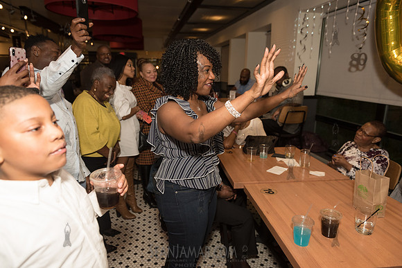 Lloyd Johnson 80th BDay Celebration - 19 Court - White Plains NY