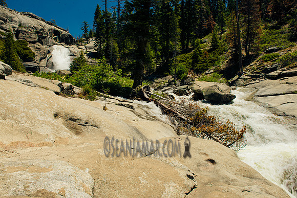 Adventure Day - Chilnualna Falls Hike - Yosemite National Park - Wawona CA - 2017