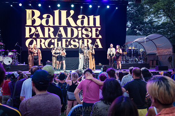 Balkan Paradise Orchestra - CPF SummerStage - Catalan Sounds On