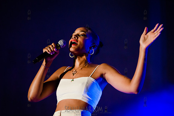 Alice Smith - Marcus Garvey Park - NYC - 2018