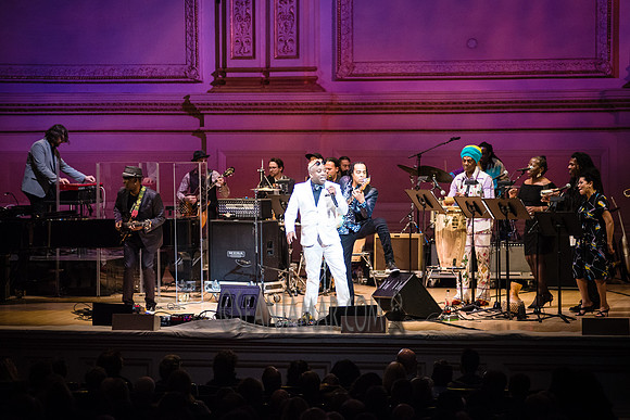 Living Colour - Tribute to Aretha Franklin - Carnegie Hall - NYC - 2017