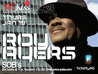 Roy Ayers - SOBs - NYC - 2012