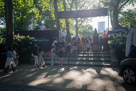 CPF SummerStage - Corinne Bailey Rae - Rumsey Playfield - NYC -
