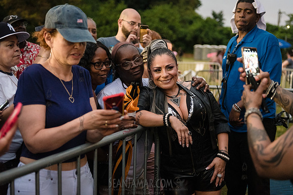 NYC SummerStage - Lisa Lisa - Cpl Thomas Park - NYC - 2019