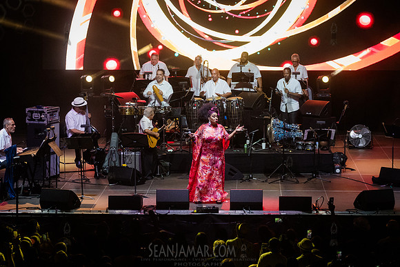 Aymee Nuviola - NYC SummerStage - Celia Cruz Celebration - Rumse