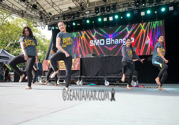 SMD Bhangra - Basement Bhangra 20th Anniversary - Central Park - NYC - 2017