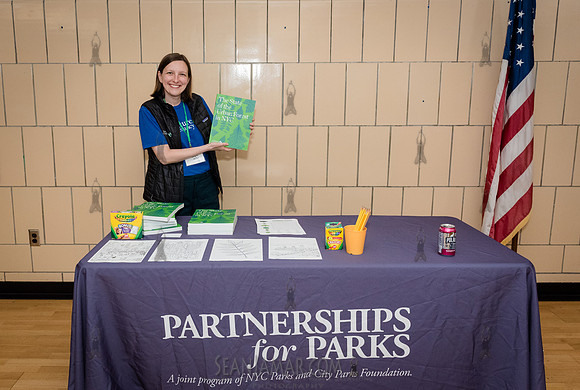 CPF Urban Forest - Plan Kickoff - Jefferson Park Rec Center - NY