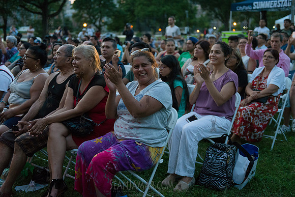 Calpulli Mexican Dance Company - Queensbridge Park - NYC - 2018