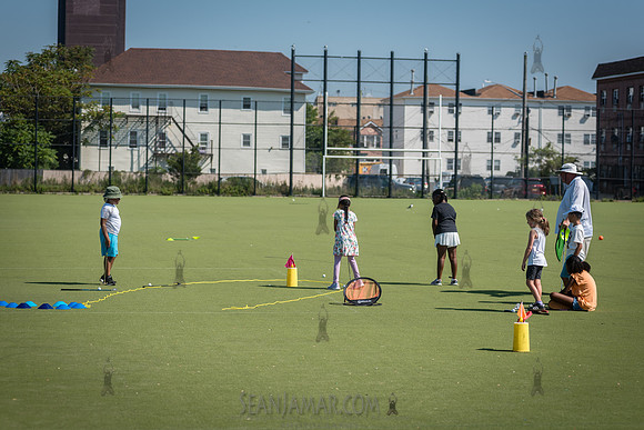 CPF Play - Golf -  Beach 30th St Playground - NYC - 2024