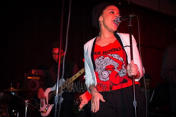 She Salt - Soul Factory - BB Kings - NYC - Mar 2015