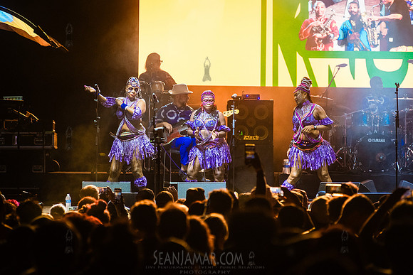 NYC SummerStage - Femi Kuti - Rumsey Playfield - NYC - 2025