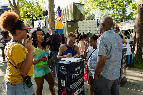 NYC SummerStage - Kes day two - Rumsey Playfield - NYC - 2025