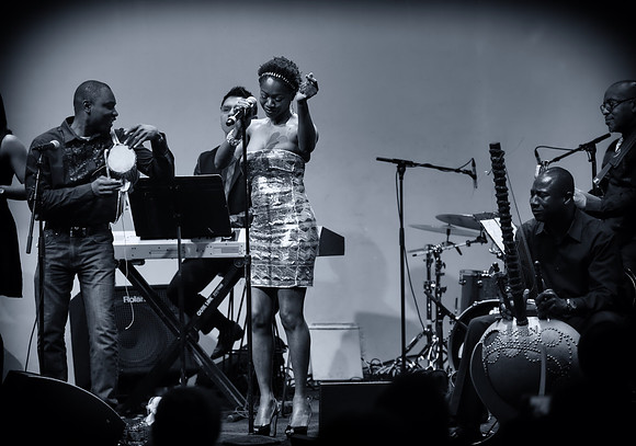Azania - Africa Now! Festival - Apollo Music Cafe - NYC - 2014
