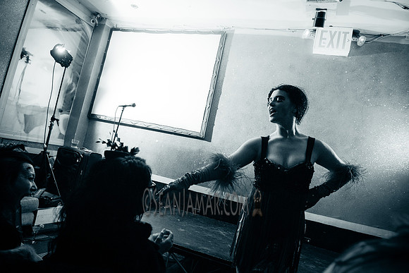 Pearls Daily - 9mm A Noir Soiree - Beauty Bary - NYC - 2016