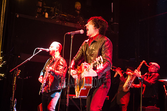 Jesse Malin & Band - Velvet Elk Records Holiday Show - Bowery Ballroom - NYC - 2016