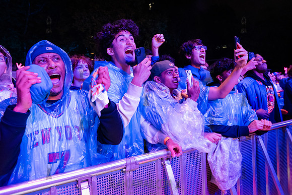 CPF SummerStage - Venue Rental - Knicks Viewing Party - Rumsey P