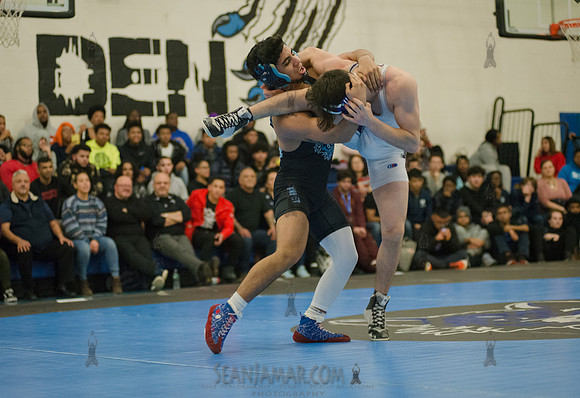 PSAL Wrestling Championship - Grand Street Campus - NYC