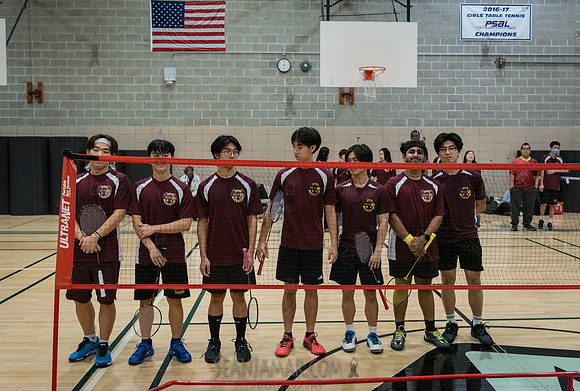 PSAL Boys Badminton Championship - Edward R Murrow HS - NYC - 20