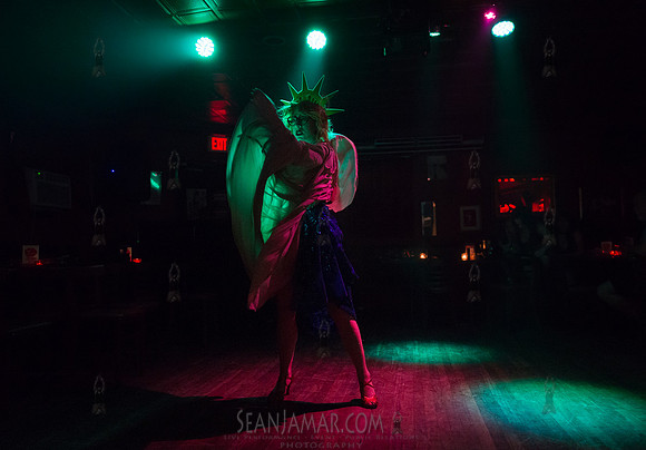 Olive TuPartie - Cirque De So Weird - Hells Kitchen Lounge - Newark NJ - 2018