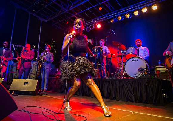Sharon Jones & the Dap Kings - Afropunk Festival - Commodore Barry Park - BK USA - 2014