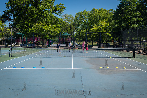CPF Senior Tennis - Springfield Park - NYC - 2024