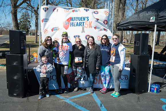 Haydens Heart 5k - Riverside County Park - Lyndhurst NJ - 2018