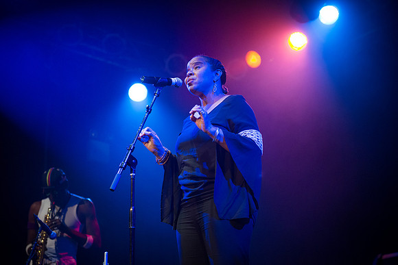 Monet - Highline Ballroom - NYC - 2014