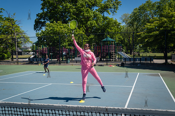 CPF Senior Tennis - Springfield Park - NYC - 2024