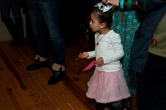 'The Name Is Tess' Listening Party